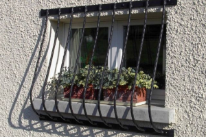 Korbfenstergitter