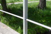 Brückengeländer, feuerverzinkt